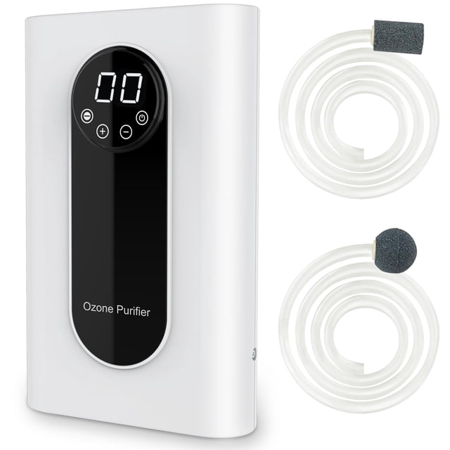 WSTA Portable Ozone Generator 1000mg/h Multipurpose Ozone Machine for Air Water Food Home Office Hunting