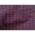 thumbnail image 4 of oneOone Organic Cotton Voile Fabric Floral & Chevron Block Print Fabric BTY 42 Inch Wide, 4 of 4