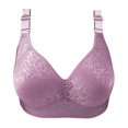 thumbnail image 1 of Birdeem Soutien-Gorge Confortable Couleur Unie Sans Armatures, 1 of 1