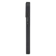 thumbnail image 4 of onn Translucent Hard Shell Bumper Phone Case for iPhone 16, Black, 4 of 5