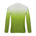 thumbnail image 5 of RXIRUCGD T-Shirt à Col Rond pour Hommes, Décontracté, Mode, Imprimé, Manches Courtes, Chandail, Jaune, Taille : M, 5 of 5