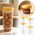 thumbnail image 5 of Airtight Food Storage Containers For Kitchen Pantry Organization And Dry Preservation Takeout Containers Home Edit Containers Containers for Food Containers for Organizing Pantry Decorative with Lids, 5 of 5