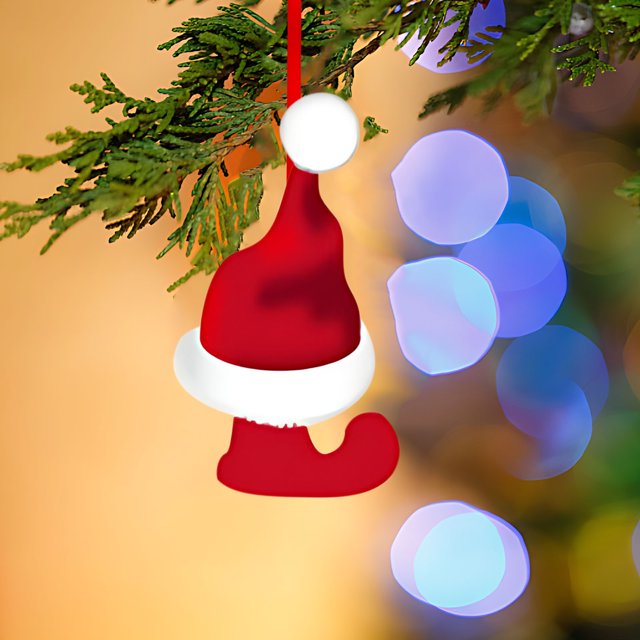 Fridja 26 Letters Christmas Tree Decoration Pendant, Christmas Tree Ornaments Personalized DIY Christmas Ornaments Christmas Decoration Xmas Tree Hanging Decor (L)