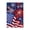 4, variant on Amzcrzy Home and kitchen, Home Decoration, Holiday Decoration, Independence Day Garden Flag Home Decoration Courtyard Terrace Outdoor Event Decoration Hanging Flag, Polyester fl ag
