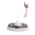 thumbnail image 4 of Jouet Électrique pour Chat Interactif Amusant avec 2 Papillons Rotatifs, 4 of 9