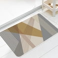thumbnail image 4 of Versatile Indoor Outdoor Absorbent Floor Mat,Non Slip Polyester Rug For Kitchen,Living Room,Bathroom,Washable Quick Drying Foot Mat For Home And Balcony Use,Soft Comfortable Easy Care Rug, 4 of 6