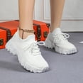 thumbnail image 2 of Dakaela Chaussures de Marche pour Femmes à Enfiler Espadrilles de Course Tennis 2025 Mode Décontractée Chaussures pour Femmes Transparent 7.5, 2 of 8