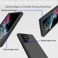 thumbnail image 5 of [PST] Samsung Galaxy S25 Ultra Hard Defender Case, Triple Layers Shockproof Heavy Duty Hard Defender Case Cover, 5 of 5
