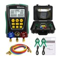 thumbnail image 2 of Digital Pressure Gauge Refrigeration Digital Vacuum Pressure Manifold Tester Meter HVAC Temperature Tester For Car Repair ,Easy to Use, 2 of 7