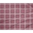 thumbnail image 3 of oneOone Tissu Polyester Lycra à Carreaux Tartan au Mètre 56 Pouces de Large, 3 of 4