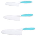 thumbnail image 1 of QualitChoice 1Pc Fruits Slicer Plastic Kids Vegetable Cakes Bread Lettuce Salad Cooking Tableware No.04, 1 of 6