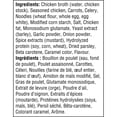 thumbnail image 4 of Campbell's® Chunky® Chicken Noodle Ready to Serve Soup, Shelf Stable, 4 of 5
