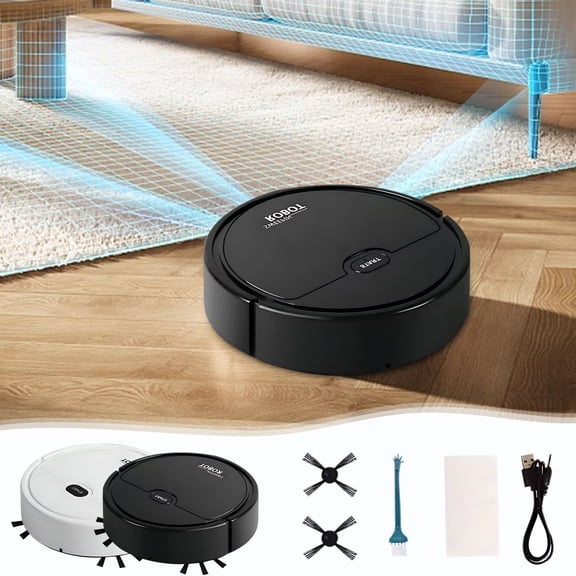 RKSTN Robot Vacuum Household Cleaning and Sweeping Machine Intelligent Sweeping Robot Sweeping and Dragging Integrated Robot Vacuum Cleaner Smart Home