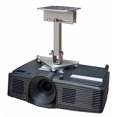 thumbnail image 2 of PCMD, LLC. Projector Ceiling Mount Compatible with BenQ CinePrime EH620 HT3550 TK810 TK850 W2700 with Lateral Shift Coupling (10-Inch Extension), 2 of 4