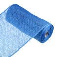 thumbnail image 1 of Unique Bargains PP Burlap Mesh 10' x 10 Yards Decorative Wrapping Ribbon, Turquoise 1 Roll, 1 of 5