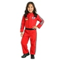 thumbnail image 4 of Red Racer Jumpsuit Kid's Costume, 4 of 6