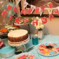 thumbnail image 2 of 1 Set Strawberry Birthday Banner Fruit Happy Birthday Banner Birthday Decor, 2 of 8