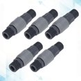 thumbnail image 4 of Quick Connects Fitting, Self Locking Quick Connect High Hardness Non Rust PVC  Aging Prevention  For Industry SM+PM-20,SM+PM-30,SM+PM-40, 4 of 8
