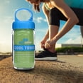 thumbnail image 3 of Serviette Chillmax Rafraîchissante et Absorbante pour Sports, Yoga et Entraînements, Restez Rafraîchie et Sèche Instantanément, 3 of 5