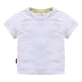 thumbnail image 1 of Sunnyoo T-Shirt de Base Uni à Manches Courtes pour Tout-Petits Garçons, T-Shirt en Coton à Col Ras du Cou à Manches Courtes, 1 of 8