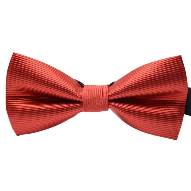 Cravate Formelle à Motif Coloré pour Homme Adulte Homme Affaires Nœud Papillon Mariage Homme Réunion Mariage Nœud Papillon en Fil de Polyester