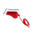 thumbnail image 3 of TIELUTT Emergency Whistle Super Loud Whistle with Lanyard Ideal for Kayaking Boating Stop Dog Barking Device for Small Dogs No Barking Dog No Digging Puppy Training Clicker Behavior Correction Spray f, 3 of 5