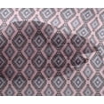 thumbnail image 4 of oneOone Viscose Chiffon Fabric Argyle Style Ikat Print Fabric By Yard 42 Inch Wide, 4 of 4