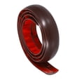 thumbnail image 1 of Unique Bargains Floor Transition Strip 3.3Ft 1 Meter Self Adhesive for Height 3mm Red Wood, 1 of 6