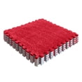 thumbnail image 1 of Dvruxg Foam Carpet Tiles - 12 x 12 Inch, Carpet Squares Protective Floor Mats Crawling Exercise Area Rugs for Room, Home or Classroom Use, 1 of 2