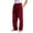 Red, variant on Pitauce Men's Pajama Pants, Plaid Sleep & Lounge Pants, Elastic Waist PJ Bottoms with Pockets