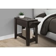 thumbnail image 4 of Monarch Specialties Accent Table, Side, End, Storage, Lamp, Living Room, Bedroom, Laminate, Brown, Transitional, 4 of 4