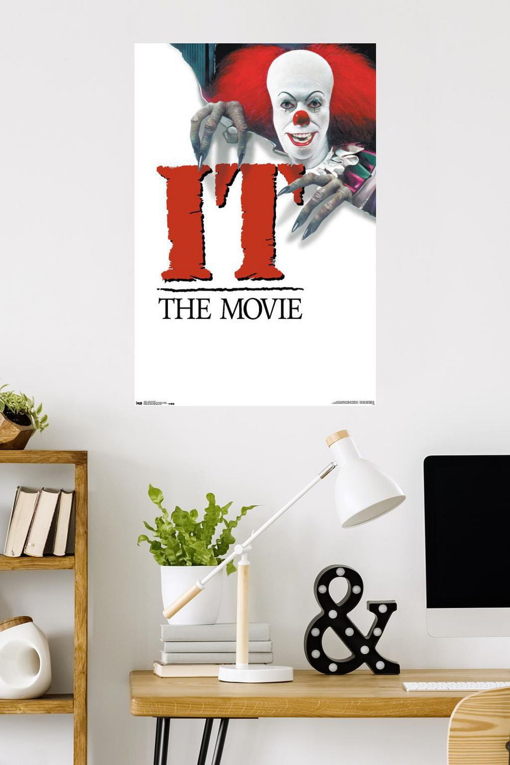 IT - 1990 One Sheet Wall Poster, 22.375" x 34"