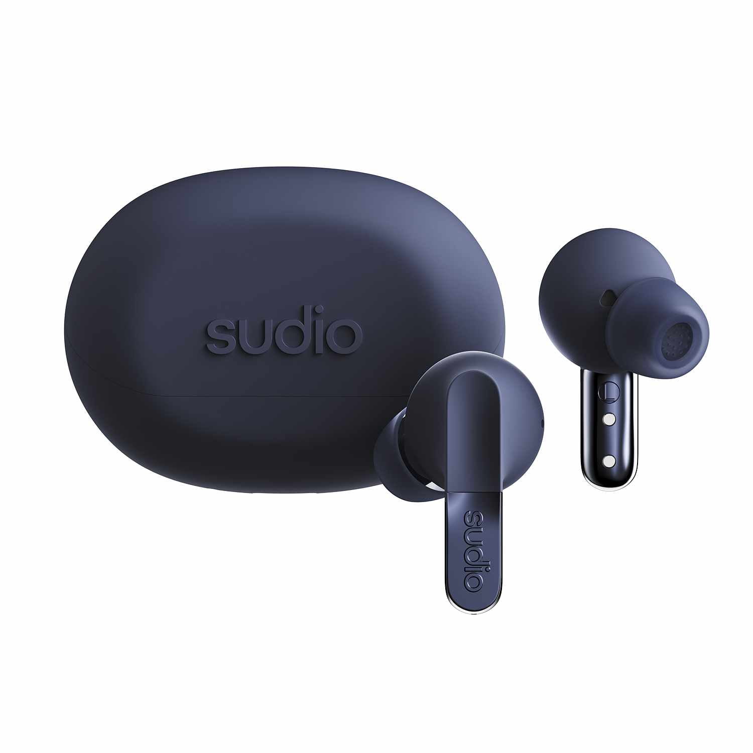 écouteurs Sudio N3 Pro ANC sans fil Bleu Marine