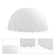 thumbnail image 3 of 1PC Frosted Watermelon Grain Glass Lampshade Desk Lamp Chandelier Light Cover, 3 of 9