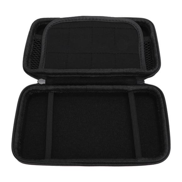 Carrying Case for 2DS LL XL 3DS Hard Shell Travel Pouch with 8 Game Cartridge Slots Water PU Exterior for New XL 3DS Console & Accessories