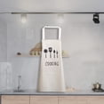 thumbnail image 1 of Wipable Apron Suitable For Women's Fashionable Home Kitchen Cute Japanese Cooking Apron Work Clothes, 1 of 1