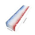 thumbnail image 3 of Patio Dining Table Independence Day Table Flag With Non-Slip Heat Resistance Linen Tablecloth Decorative Table Runner Mat For Dining Table Holiday Table Runners, 3 of 8