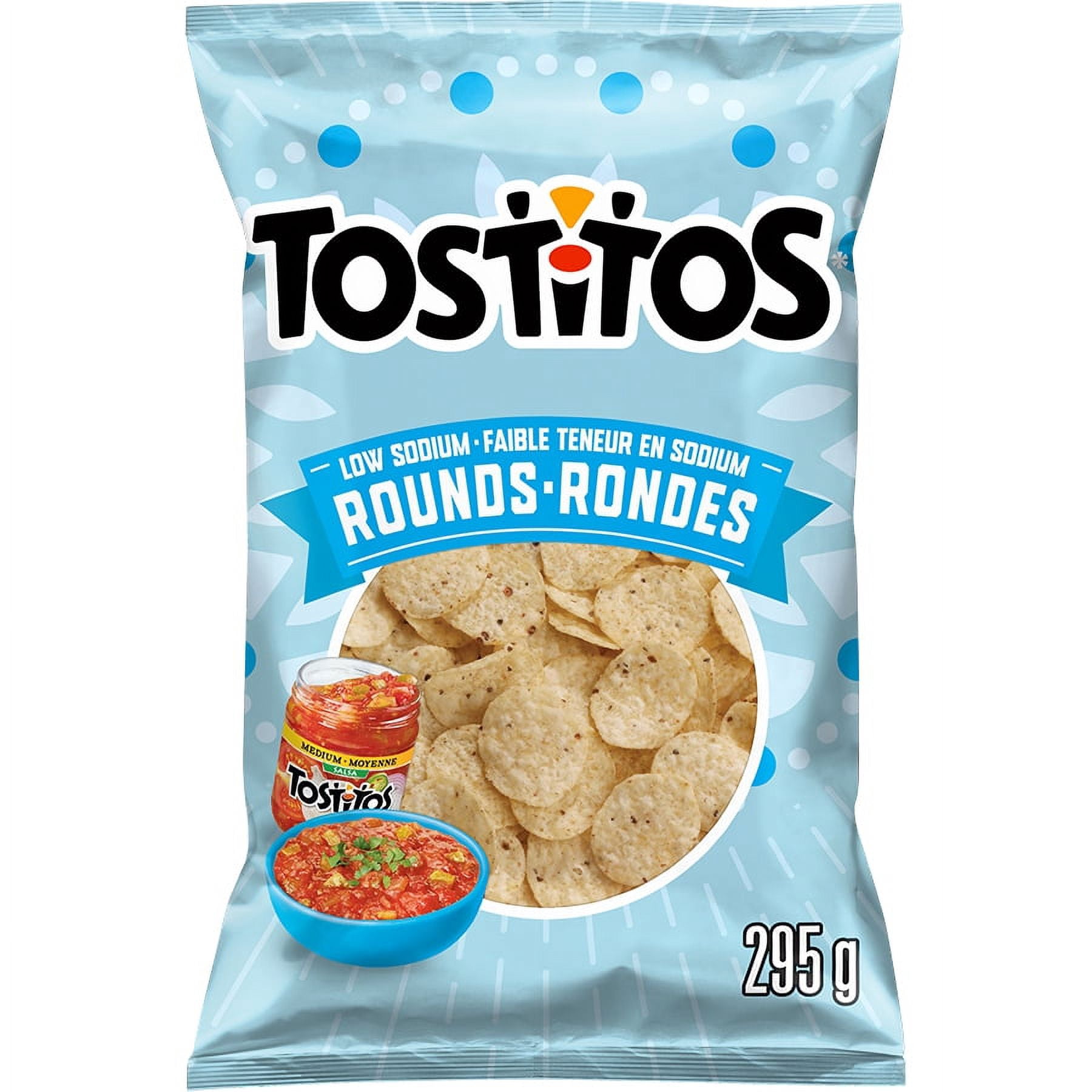 Tostitos Low Sodium Rounds Tortilla Chips