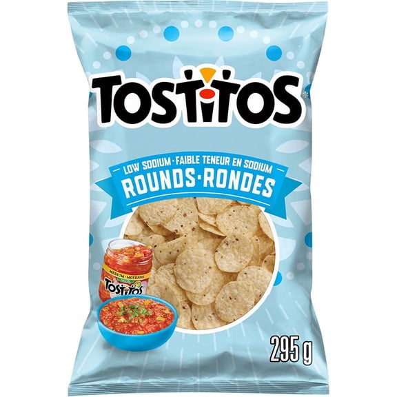 Chips tortilla Tostitos Rondes Faible teneur en sodium