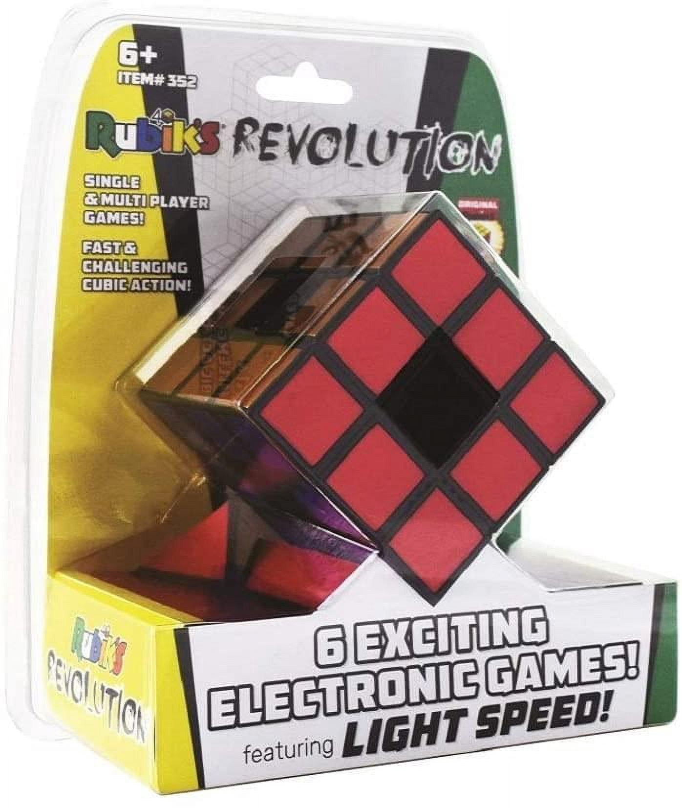 Rubik's Revolution Electronic Handheld Game - Walmart.ca