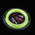 thumbnail image 3 of Raquette de Badminton en Nylon Durable Haute Flexibilité Jaune Fluorescent, 3 of 9