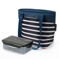 thumbnail image 3 of Arctic Zone Uptown Ladies Lunch Tote, Multi Stripe, 3 of 4
