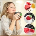 thumbnail image 1 of Strawberry Tea Bag Tea Maker Tea Tea Strainer Tea Strainer Tea Separator, 1 of 9