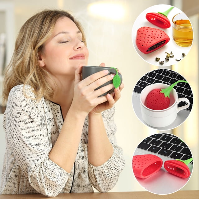 Strawberry Tea Bag Tea Maker Tea Tea Strainer Tea Strainer Tea Separator