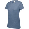 thumbnail image 1 of Augusta sportswear T-Shirt Tri-Mélange pour Femmes, 1 of 1