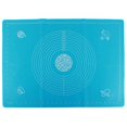 thumbnail image 2 of No Deformation Macaroon Baking Mat Non-Slip Pizza Rolls Healthy And Non- Bread Making Tools Baking Supplies, Baking Mat, Silicone Baking Mats, For Kitchen For, 2 of 8