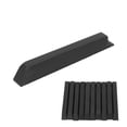 thumbnail image 3 of Piano Noir Clé, Mat 10cm Pianos Durables Keytop 10pcs Instrument Accessoire pour le Remplacement, 3 of 8