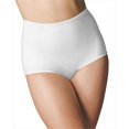 thumbnail image 1 of Hanes X710 Bali Smoothers Moderate Control Brief 2-Pack 3X White, 1 of 4