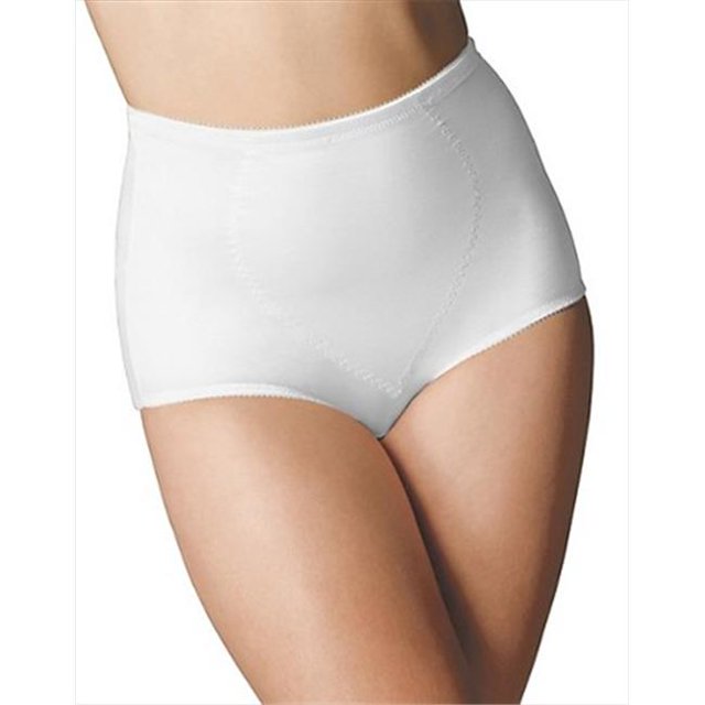 Hanes X710 Bali Smoothers Moderate Control Brief 2-Pack 3X White