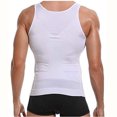 thumbnail image 3 of Meitianfacai Male Shaper Tank Slim Underwaist For Men Body Shaper Compression Shirt, 3 of 5